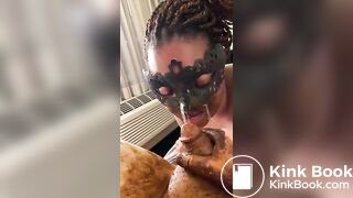 ebony scat slave
