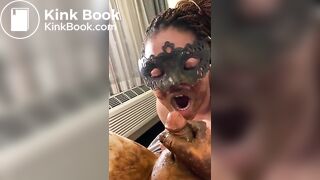 ebony scat slave