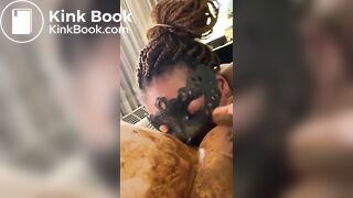 ebony scat slave