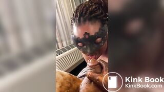 ebony scat slave