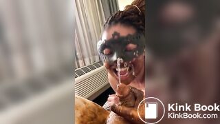 ebony scat slave