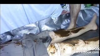 Business Woman Forced Blowjob And Scat