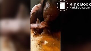 Filthy Pig Shit And Piss Blowjob