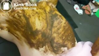 trans pig eats shit