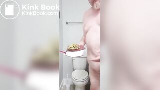 Shitting on the bible   FUCK JESUS HAIL SATAN!!!!