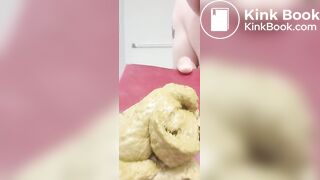 Shitting on the bible   FUCK JESUS HAIL SATAN!!!!