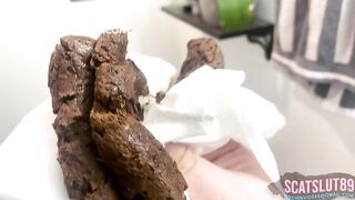 Cute Shit out of Monstrous Ass