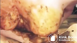 Shitty Anal, Blowjob And Tit Fucking