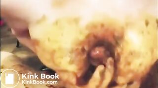 Shitty Anal, Blowjob And Tit Fucking