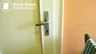 Teen tied panty pooping