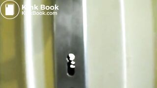 Teen tied panty pooping