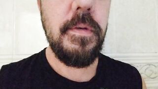Gay Swallows Fresh Handful of Shit