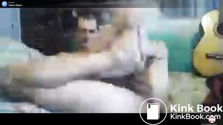 ma compilation de self footjob