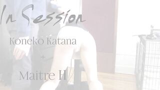 Kinky Pain Slut Teen Sub gets Dominated by BDSM Male Dom