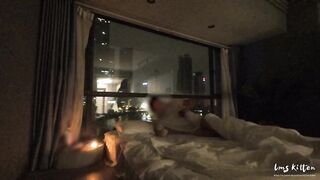 [Lesbian]She caressed me with kisses and whips (gentle domination)