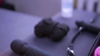 Alexa Moore. Pegging, BDSM, Femdom.