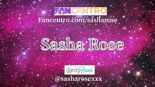 hard and rough sex with beauty Sasha Rose