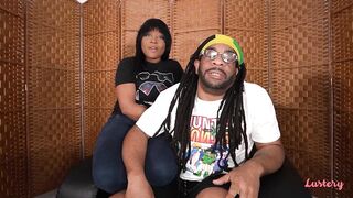 Gorgeous Black Amateur Pornstar Ties Up Her Boyfriend - Lustery