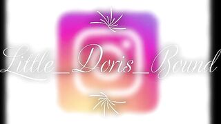 POV. Little Doris Doing some ASMR, and She Gets Fucked with Anal Plug in her Ass