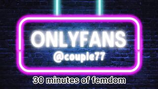 30 minutes of femdom anal destruction - part 3 of 3