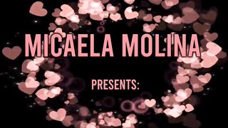 MY BOYFRIEND FUCKED ME HARD AND CREAMPIE ALL MY PUSSY - Micaela Molina