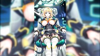 Watching Cute Teen Enjoying herself Elva Project Qt Hentai Uncensored