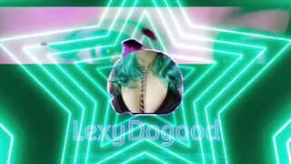 Sub does self bondage and tortures her clit to orgasm