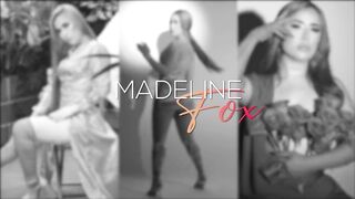 Madeline Fox: Sensual Dance in Black Latex and Wet Desires Unleashed