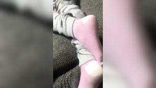 Trying out my NEW Anal rosebud pump on my ass, felt so good pumping my ass lips