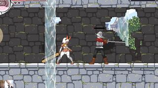 Princesa Reconquista - The conquerer caught the sexy bronette doggystyle