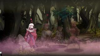 Jessika's Curse - My girls got defeated by goblins!