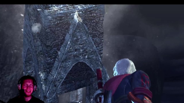 Devil May Cry IV Pt XXVII: Snowy Ice Orgy part 2: I am very distracted