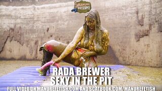 Rada Brewer Sexy in the manure pit