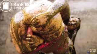 Rada Brewer Sexy in the manure pit