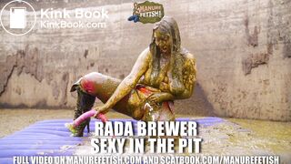 Rada Brewer Sexy in the manure pit