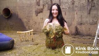 Rada Brewer Sexy in the manure pit