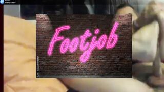 self footjob algerian