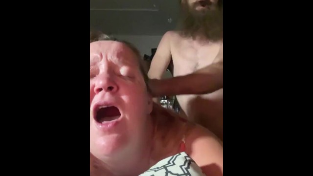BBW PAWG gets pounded doggy rough dirty talk BDSM