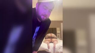 BBW Intense orgasms and impact session
