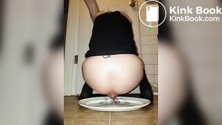 Foxyj felt like a 12 inch dick coming out