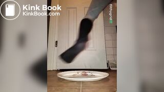 Foxyj felt like a 12 inch dick coming out