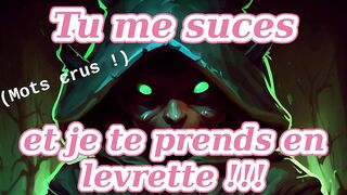 Tu me suces et je te prends en levrette !!! (audio français pour femme)