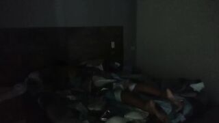 After the bachelorette party my partner fucks me in his room