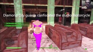 Nuka Ride Part 4 Fallout 4 Quid-Pro-Quo Porn Star Beating AAF Sex Mod 3D Animation Video Game Porn