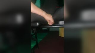 Milking Chair Vol. 3 Reach Around Milking Handjob + Post Orgasm Torture