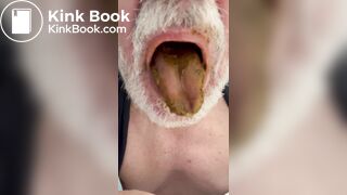 Gay Scat Porn, Gay myself eat pooping