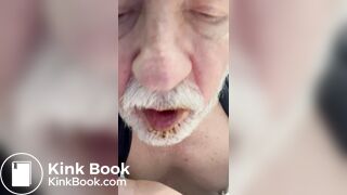 Gay Scat Porn, Gay myself eat pooping