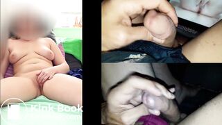 Elle se masturbe au reveil, je remplis ses culottes sales avec mon foutre en pétant