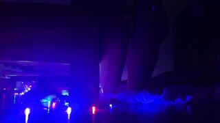 The first sex video with my sexy girl in handcuffs doggystyle