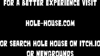 Loona Futa Wolf Girl Big Ass Bouncing While Fucked And Filled With Cum - Hole House